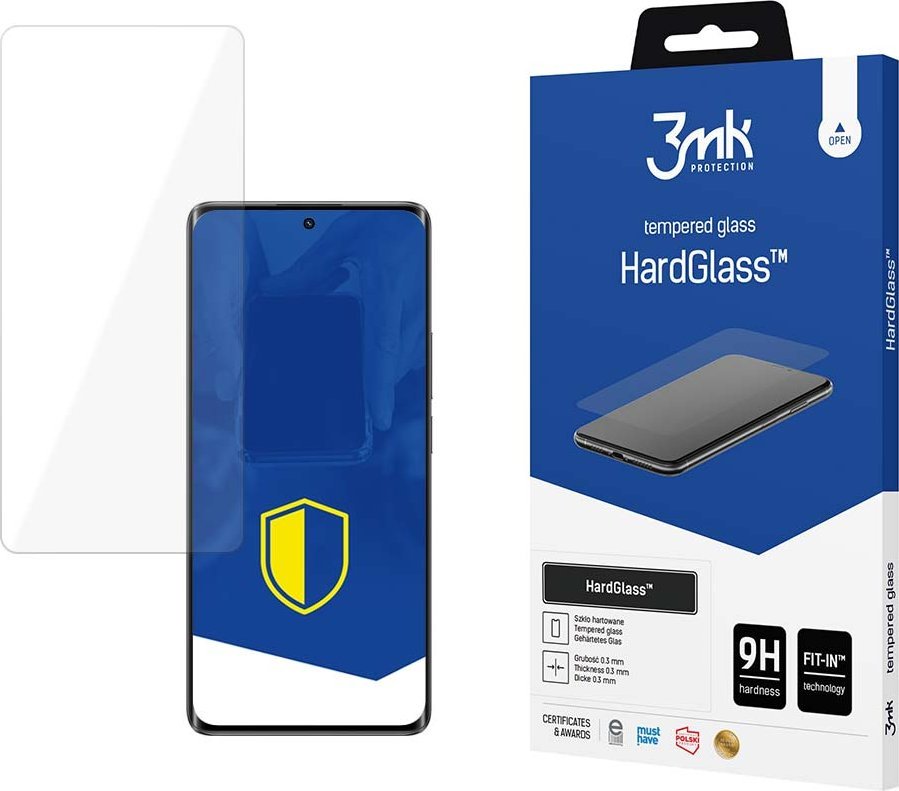 3MK Szkło hartowane na Samsung Galaxy A55 5G - HardGlass