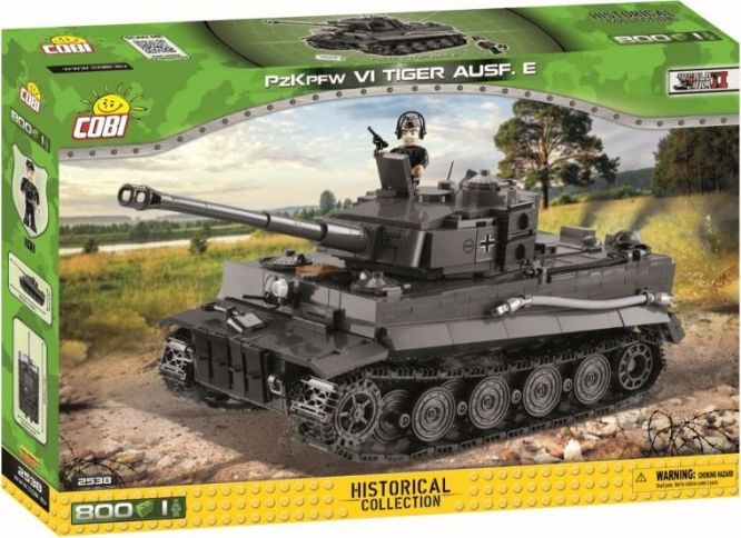 Cobi Historical Collection WWII VI Tiger