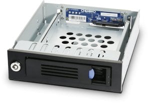 Obudowa Chenbro Obudowa HDD srebrny 5.25"