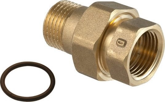 TDM BRASS CONNECTOR 1 1/4 U/I