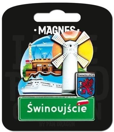 Magnes I love Poland Świnoujście ILP-MAG-C-SWI-34