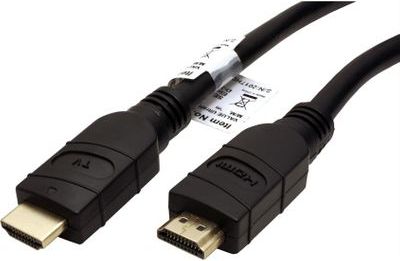Kabel Value HDMI - HDMI 25m czarny (JAB-3882903)