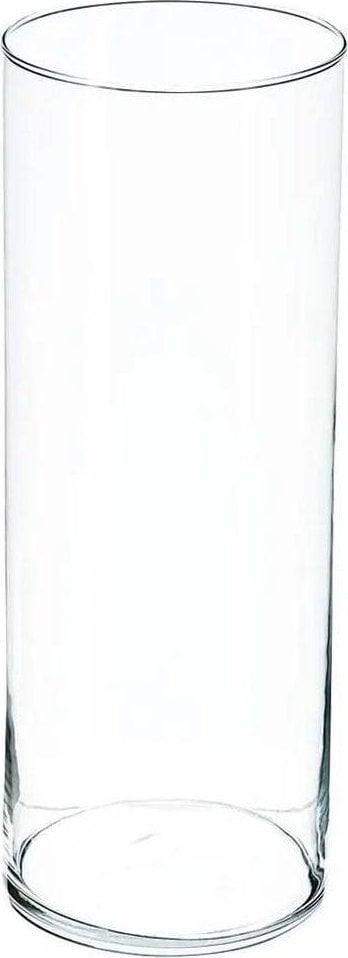 Atmosphera Wazon szklany CYLINDER, 40 cm