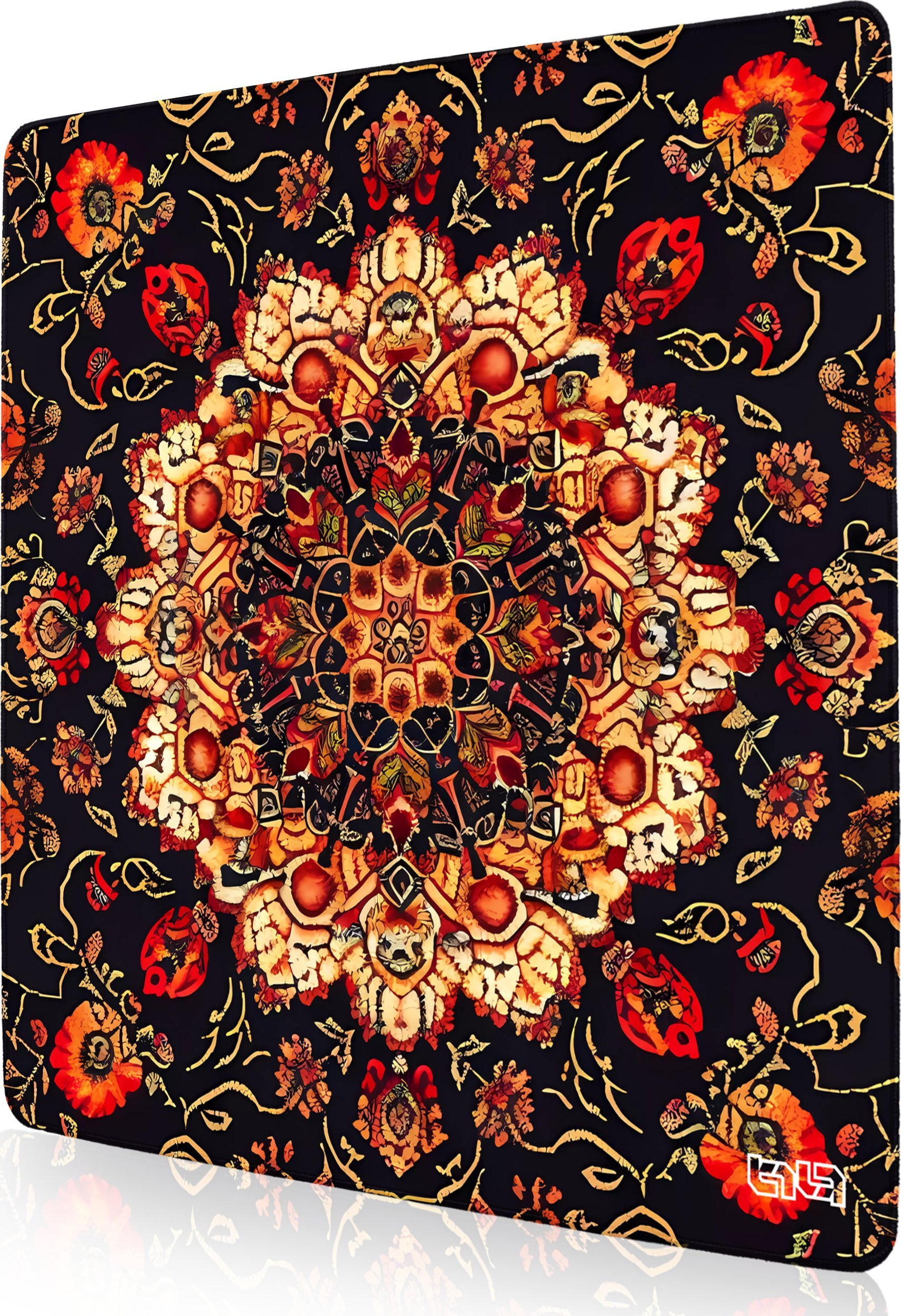 Tilt DUŻA PODKŁADKA POD MYSZKĘ Babciny Gobelin 50x50 TILT XXL Duża Prezent