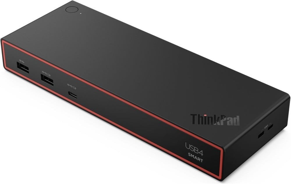 Stacja/replikator Lenovo ThinkPad USB4 Smart Dock 5500 (40BC0100EU)