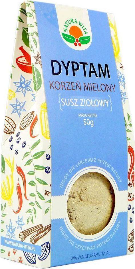 NATURA-WITA NATURA-WITA Dyptam korzeń mielony 50g