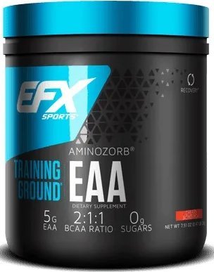 Active Edge EFX - Training Ground EAA, Georgia Peach, Proszek, 213g