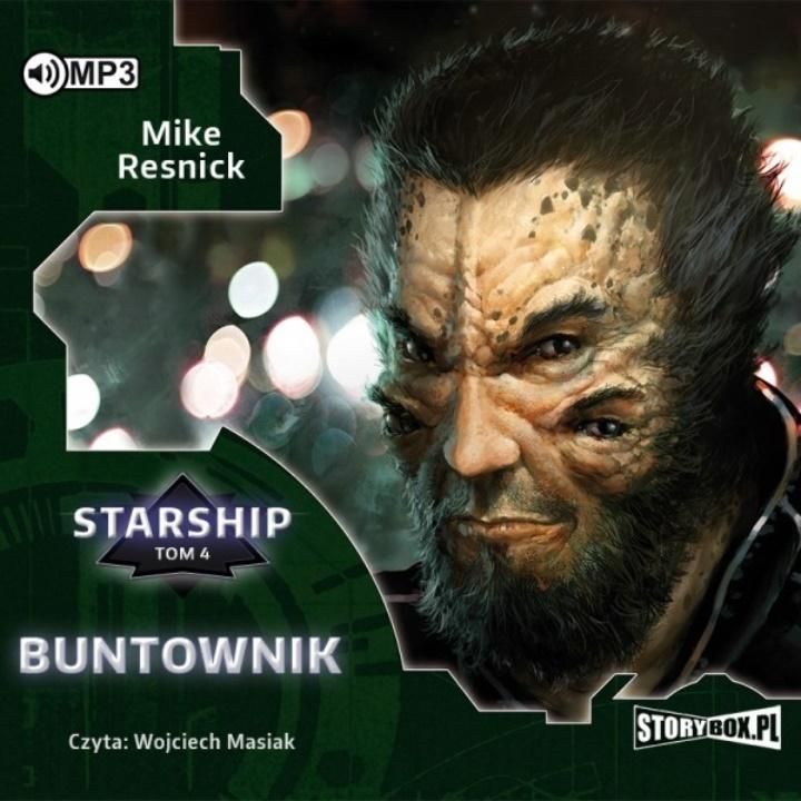Starship T.4 Buntownik audiobook
