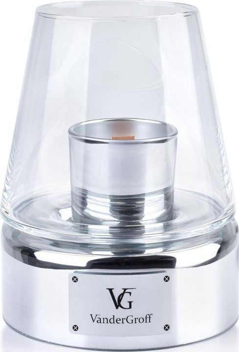 Mondex CRISTIE MINI Lampion srebrny