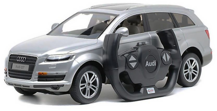 Rastar Audi Q7 RASTAR 1:14 RTR - Srebrny - RAS/27400-SLV