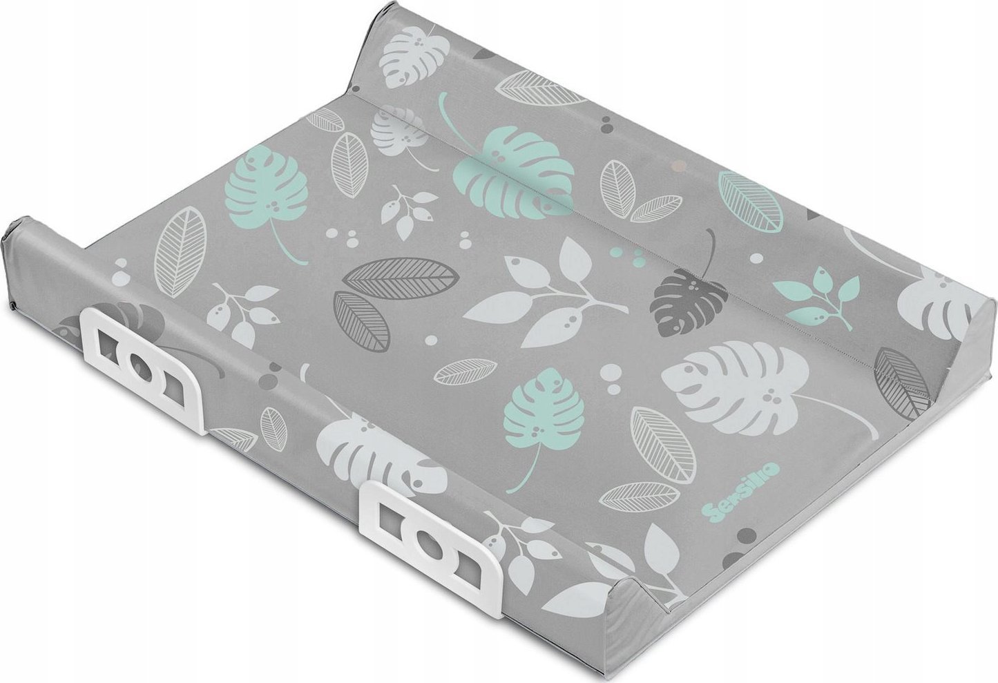 Sensillo PRZEWIJAK USZTYWNIANY SAFETY SYSTEM 70 CM - FLORAL SZARY