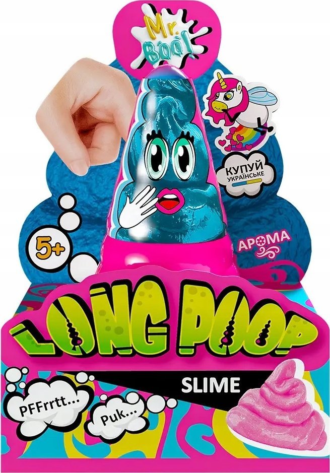 Maksik Glutek Slime Mr Boo Long Shine 80115 cena za 1 szt UA
