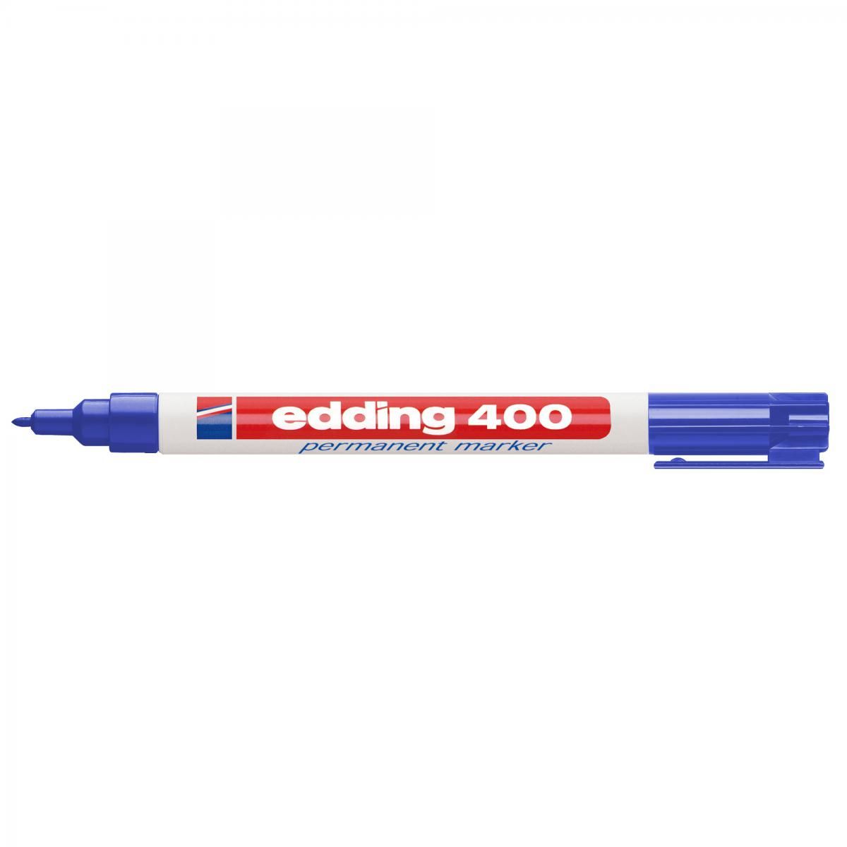 Edding Marker permanentny 1MM niebieski (400/003/N ED)