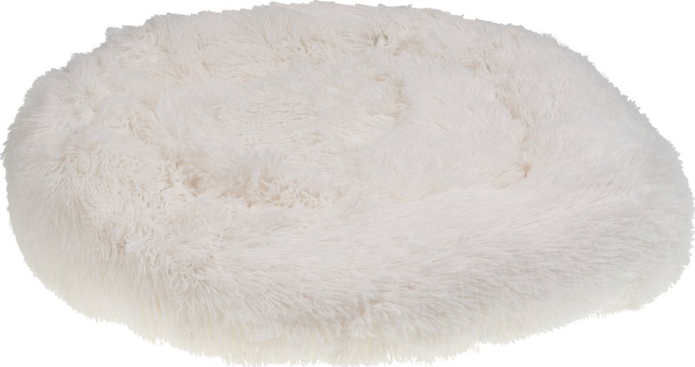 Beliani Legowisko 50 cm białe KULU