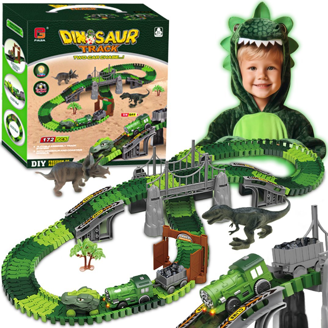 Heckermann Zabawka tor samochodowy Heckermann P924