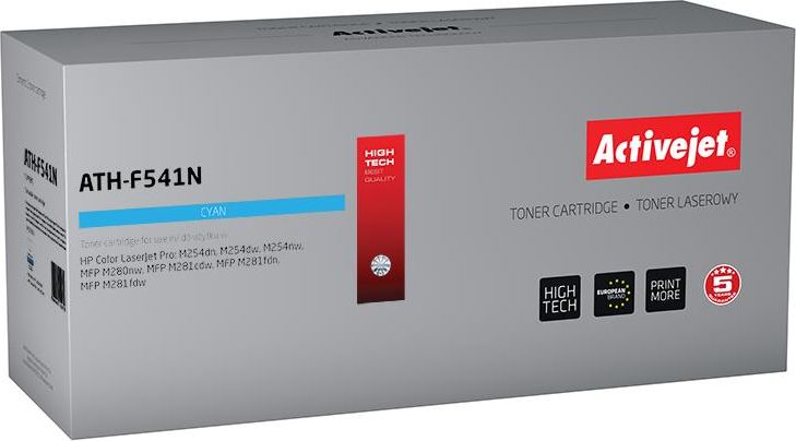 Toner Activejet ATH-F541N Cyan Zamiennik CF541A (ATH-F541N )