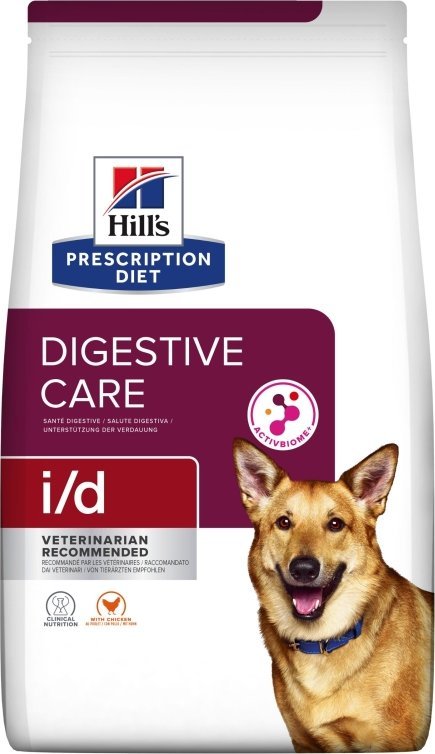 Hills HILL'S Prescription Diet Canine Digestive Care I/D - sucha karma dla psa - 1,5kg