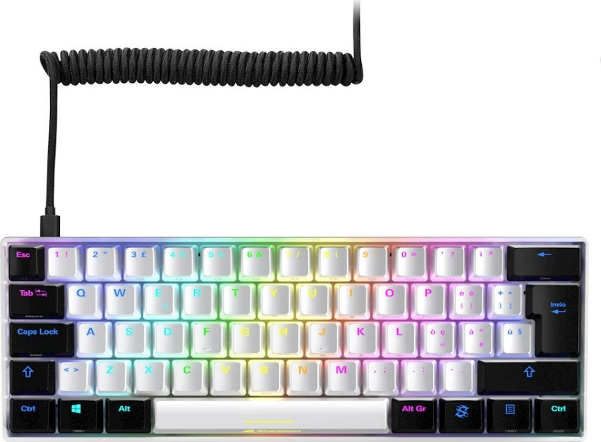 Klawiatura Sharkoon SGK50 S4 Kailh Red