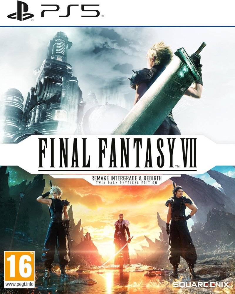 Final Fantasy VII Remake Integrade and Rebirth Pack PlayStation 5 - Spele 5021290102194 (5021290102194)