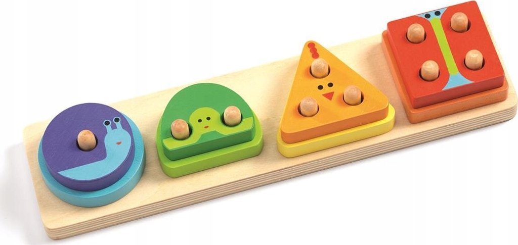 Djeco Djeco Formelių rūšiuoklis - 1234 Bazė