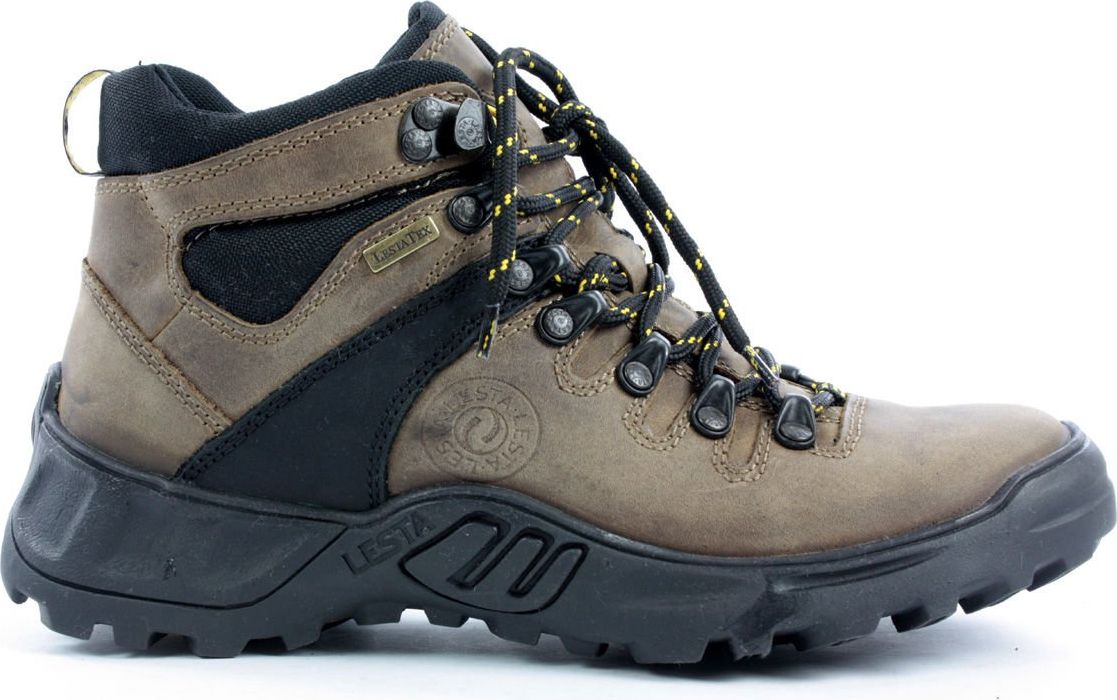 Buty trekkingowe męskie Lesta 6157 beżowe r. 38