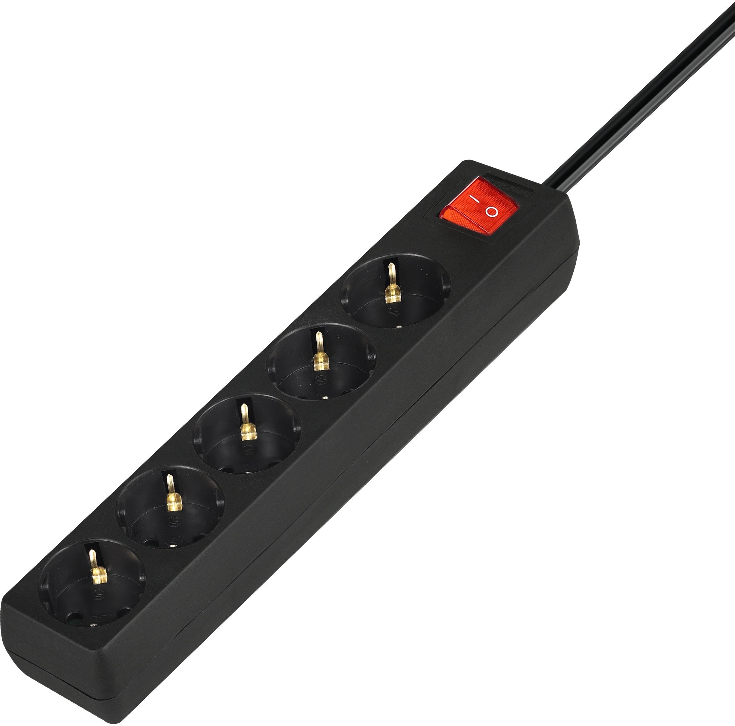 SAVIO LISTWA ZASILAJĄCA SCHUKO 5 GNIAZD 5 METRÓW LZ-15