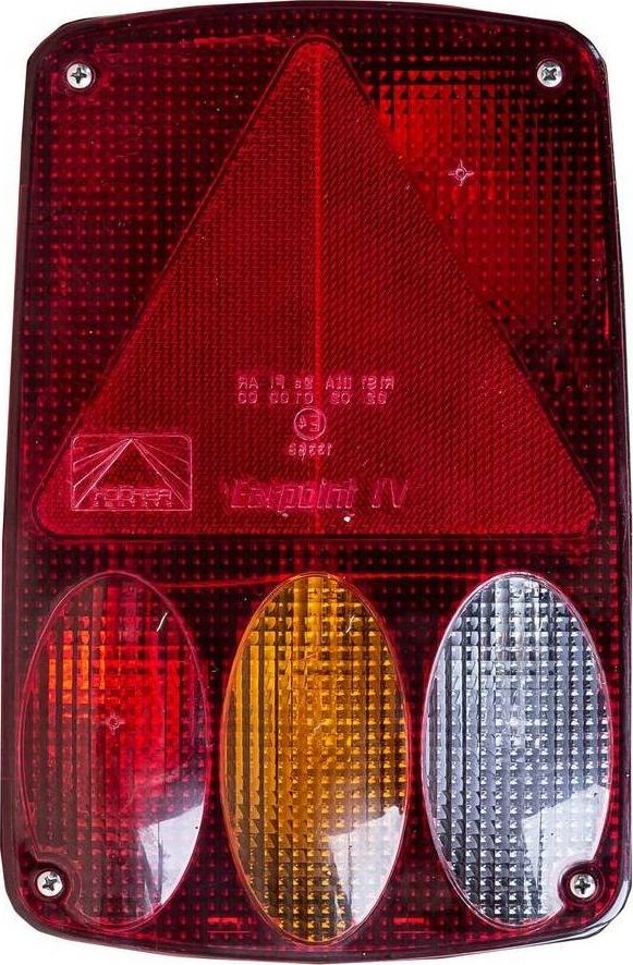 ASPCK Lampa tylna Aspock Earpoint IV 5-PIN i 8-PIN przeciwmgielne, wsteczny - LEWA