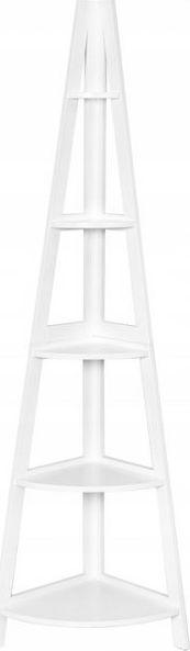 Costway Regał narożny z 5 półkami