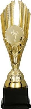 Victoria Sport Puchar plastikowy złoty