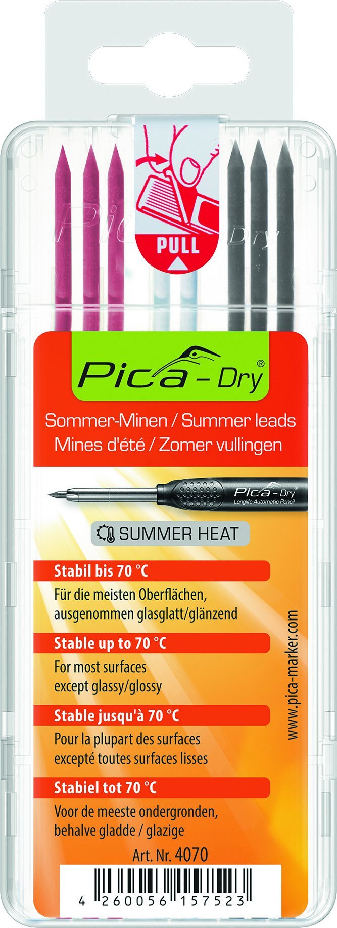 Pica-Marker Pica DRY Refills SUMMER HEAT