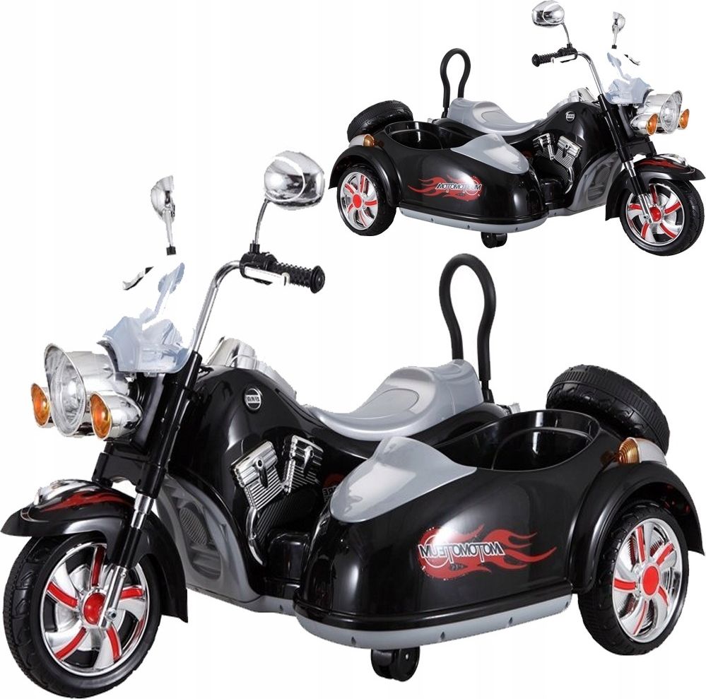 Lean Sport Motor na Akumulator SX138 Czarny