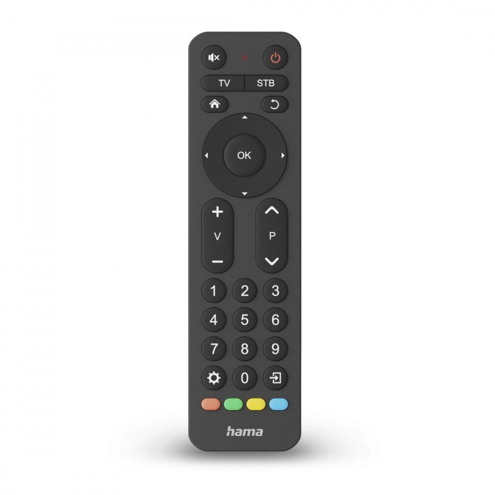 Hama 00221056 pilot Podczerwień TV Naciśnij przyciski