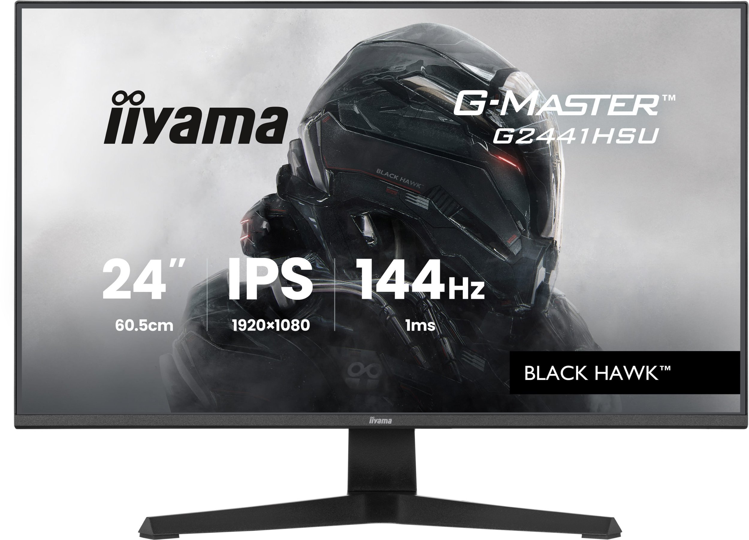 Monitor iiyama G-Master G2441HSU-B1 Black Hawk