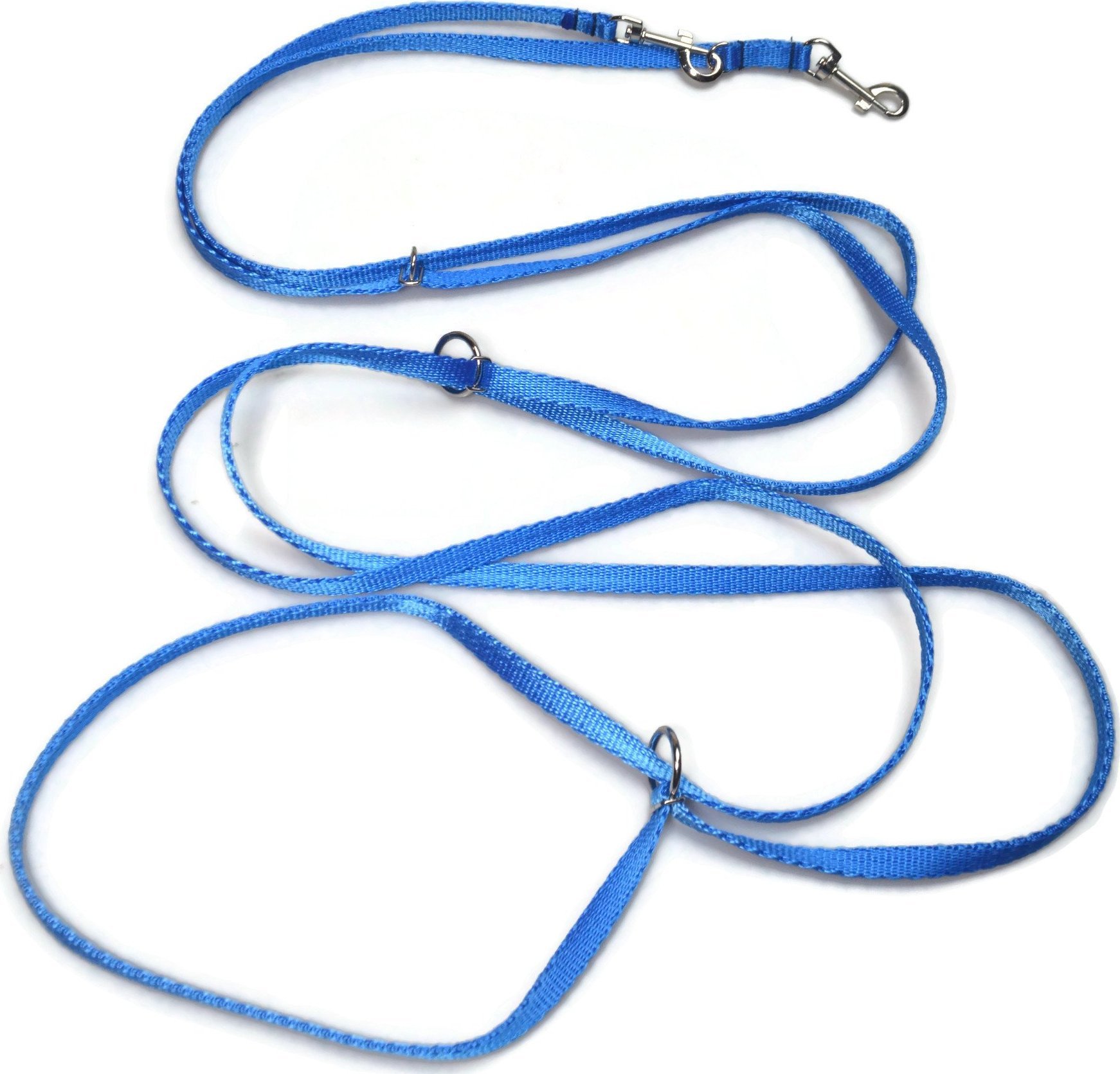 Alizoo Przepinana długa smycz dla kota, szczeniaka lub małego psa 10mm/330cm - ALIZOO