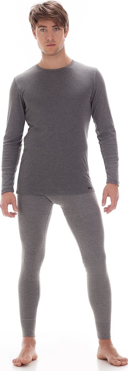 Cornette KOSZULKA CORNETTE AU-214 THERMO (kolor czarny, rozmiar M)