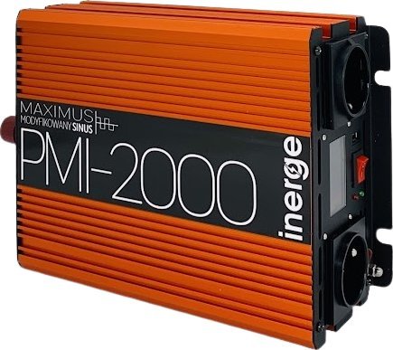 Przetwornica Inerge Przetwornica napięcia Maximus PMI-2000 12VDC/230VAC 2000VA/1000W