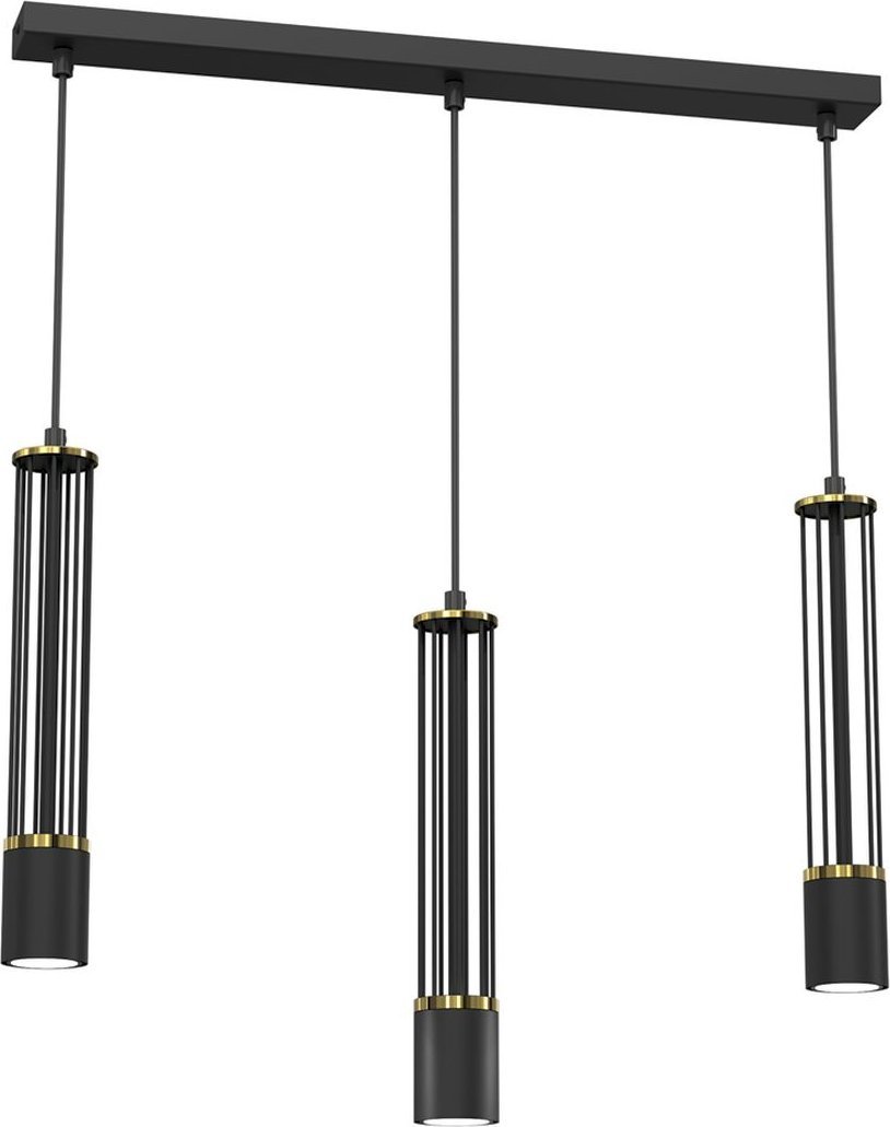 Lampa wisząca Milagro Lampa wisząca ESTILO 3xGU10