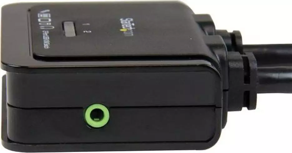 Przełącznik StarTech KVM StarTech 2 Port HDMI Cable KVM Switch