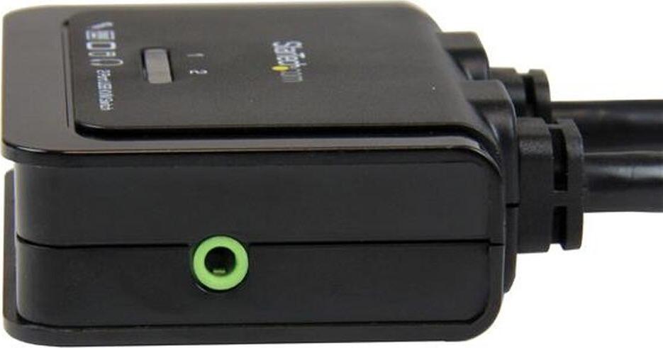 Przełącznik StarTech KVM StarTech 2 Port HDMI Cable KVM Switch