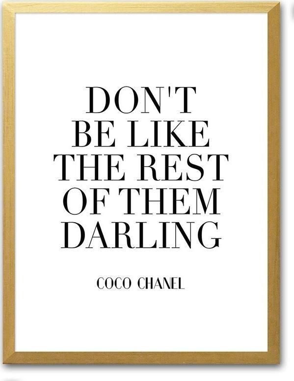 ART-POL Obraz na płótnie napis