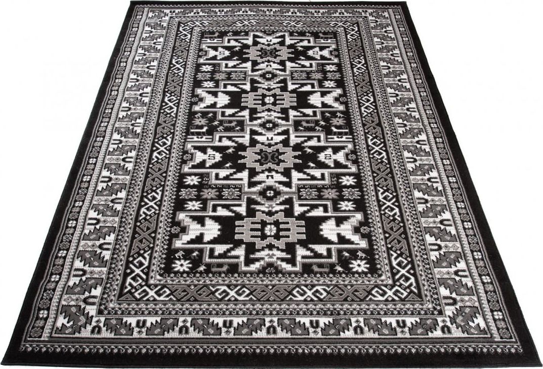 Carpetpol 9162A BLACK EUFRAT ESM (1.40*2.00)