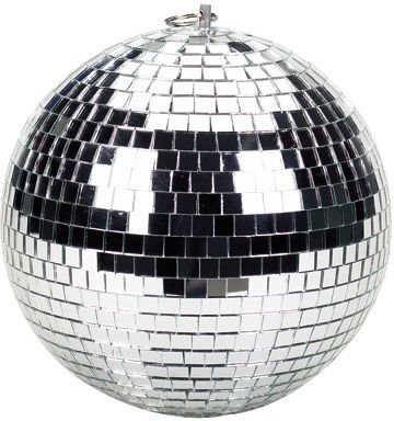 Kula lustrzana 20cm MB20 one size