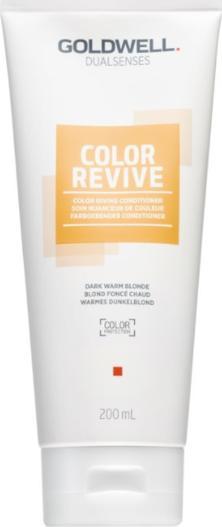 Goldwell GOLDWELL Ds Color Revive Ciemny złoty blond 200ml