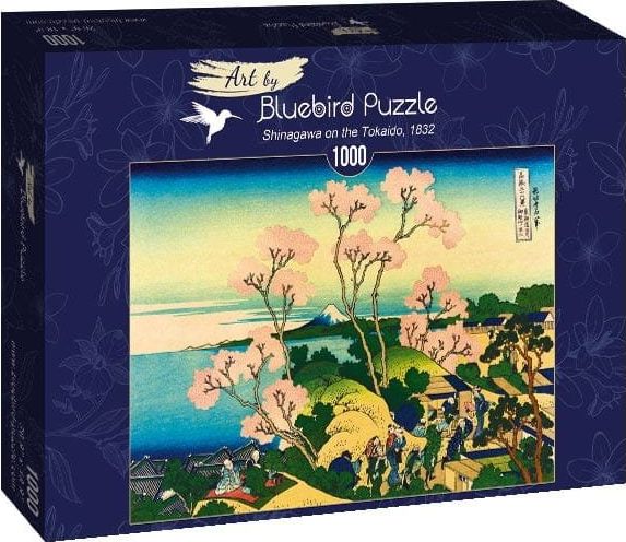Bluebird Puzzle Puzzle 1000 Shinagawa na Tokaido