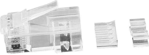 MicroConnect Wtyczka RJ45 MP8P8C CAT6, Nieekranowana, 10 sztuk (KON505-10)