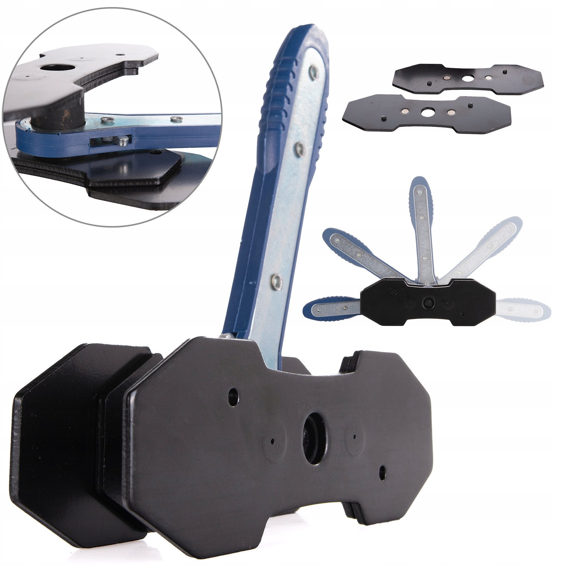 Klucz grzechotkowy do wyciskania tłoczków hamulcowych 40-75mm (20/24)