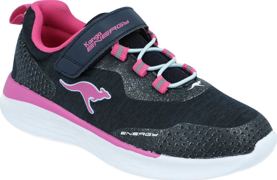 Kangaroos Sneakersy dziewczęce KangaROOS 18715 granatowy 34