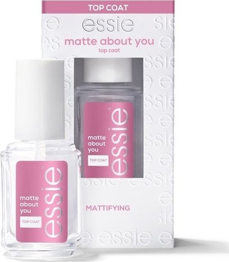 Essie Lakier do paznokci MATTE ABOUT YOU mattifying Essie (13,5 ml)