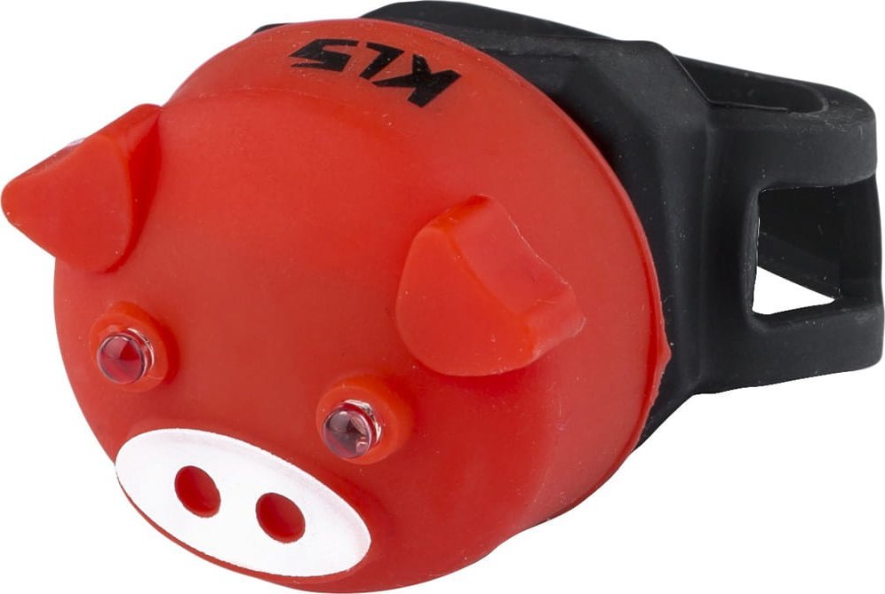 Kellys Lampka Kellys Piggy Tylna (Czerwona)