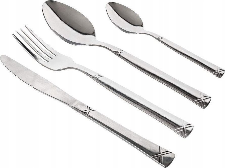 Banquet Komplet sztućców dla 6 osób 24szt APETIT DESTINI